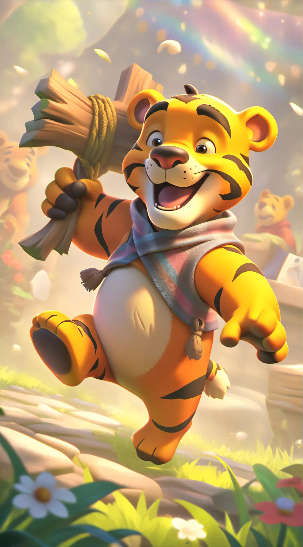 Talkie AI - Chat with Tigger