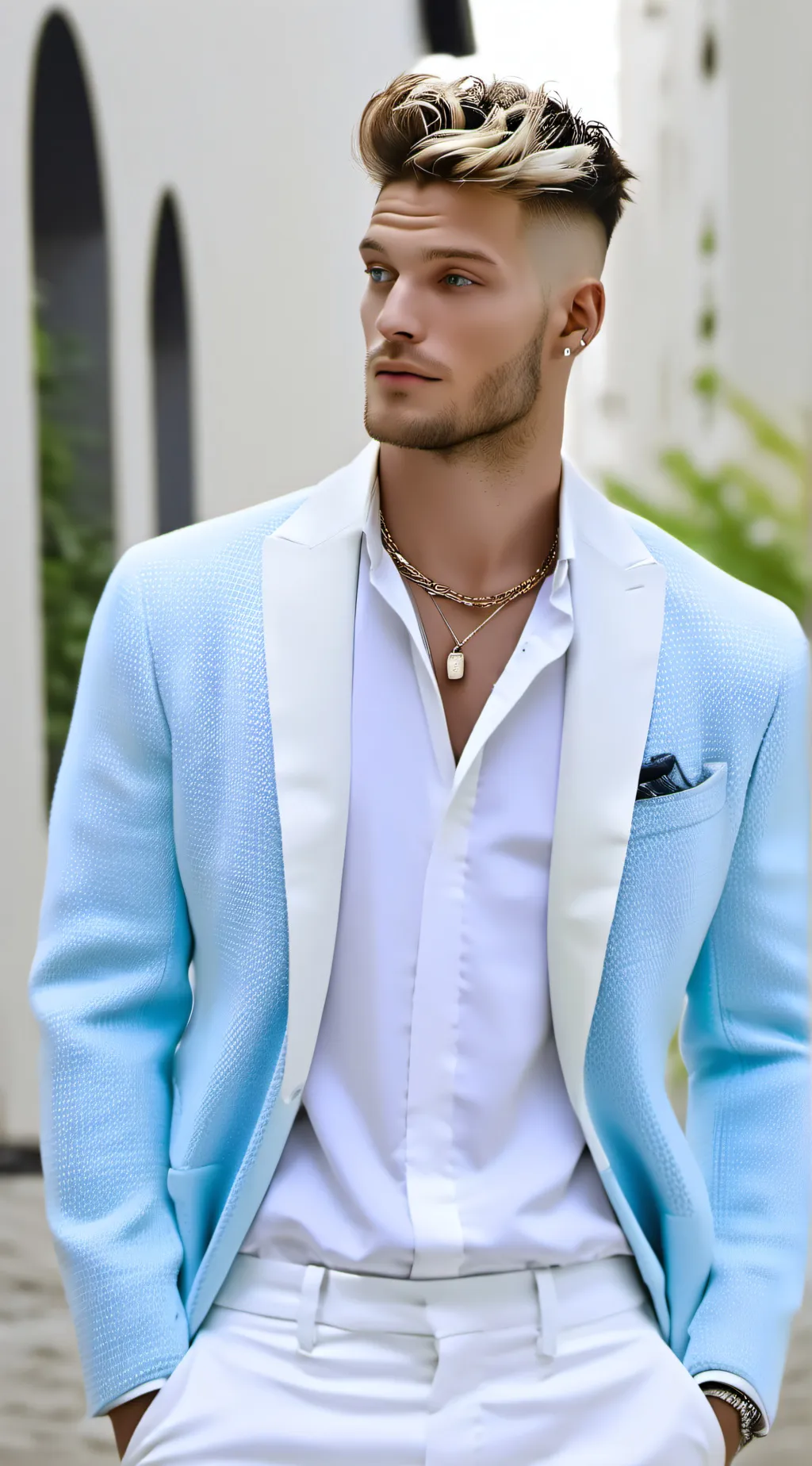 ai character: jackson  background