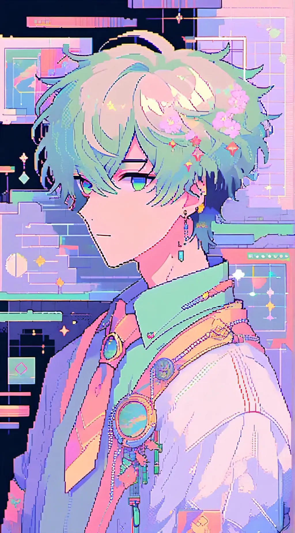 ai character: noah background