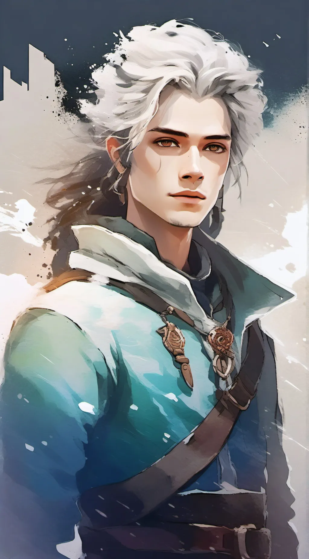 ai character: Jeremy  background