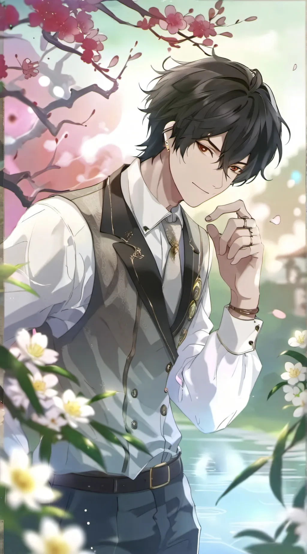 ai character: Jason background