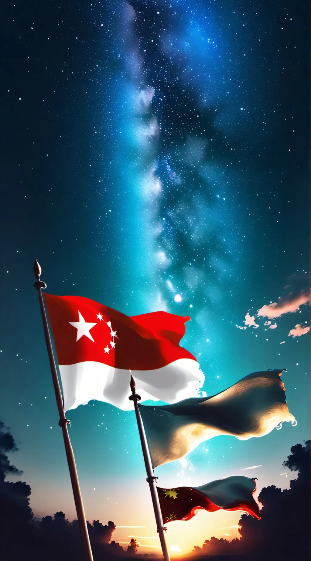 ai character: indo and china background