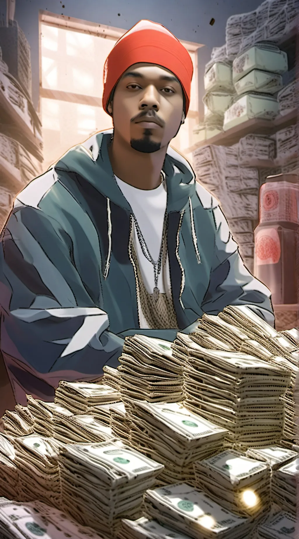 ai character: Bobby background