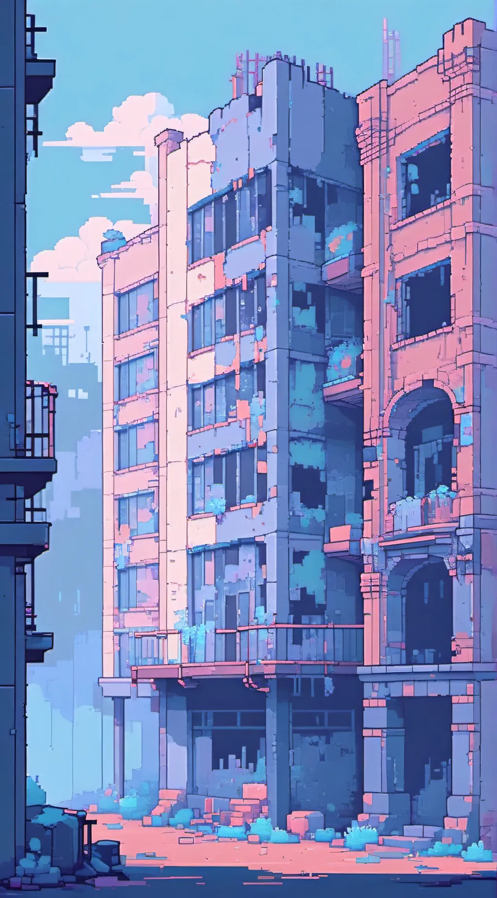 ai character: the LOV  background