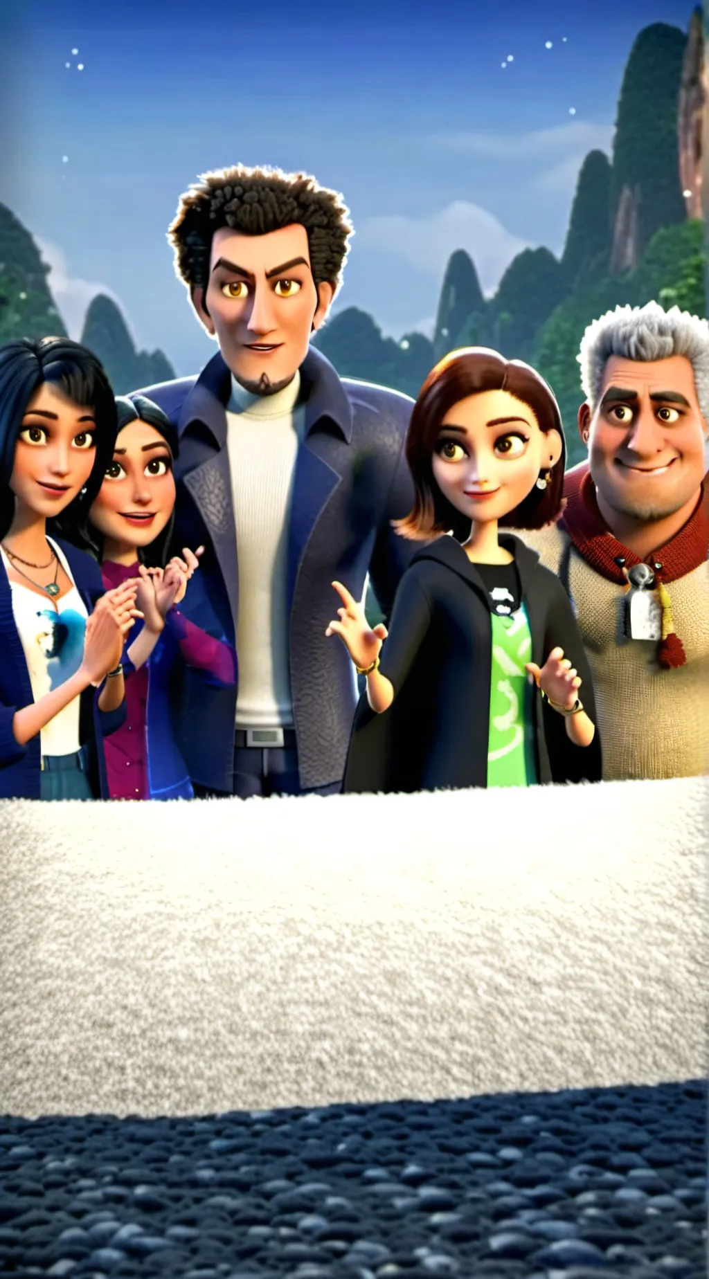 ai character: Hotel Tran 3 background