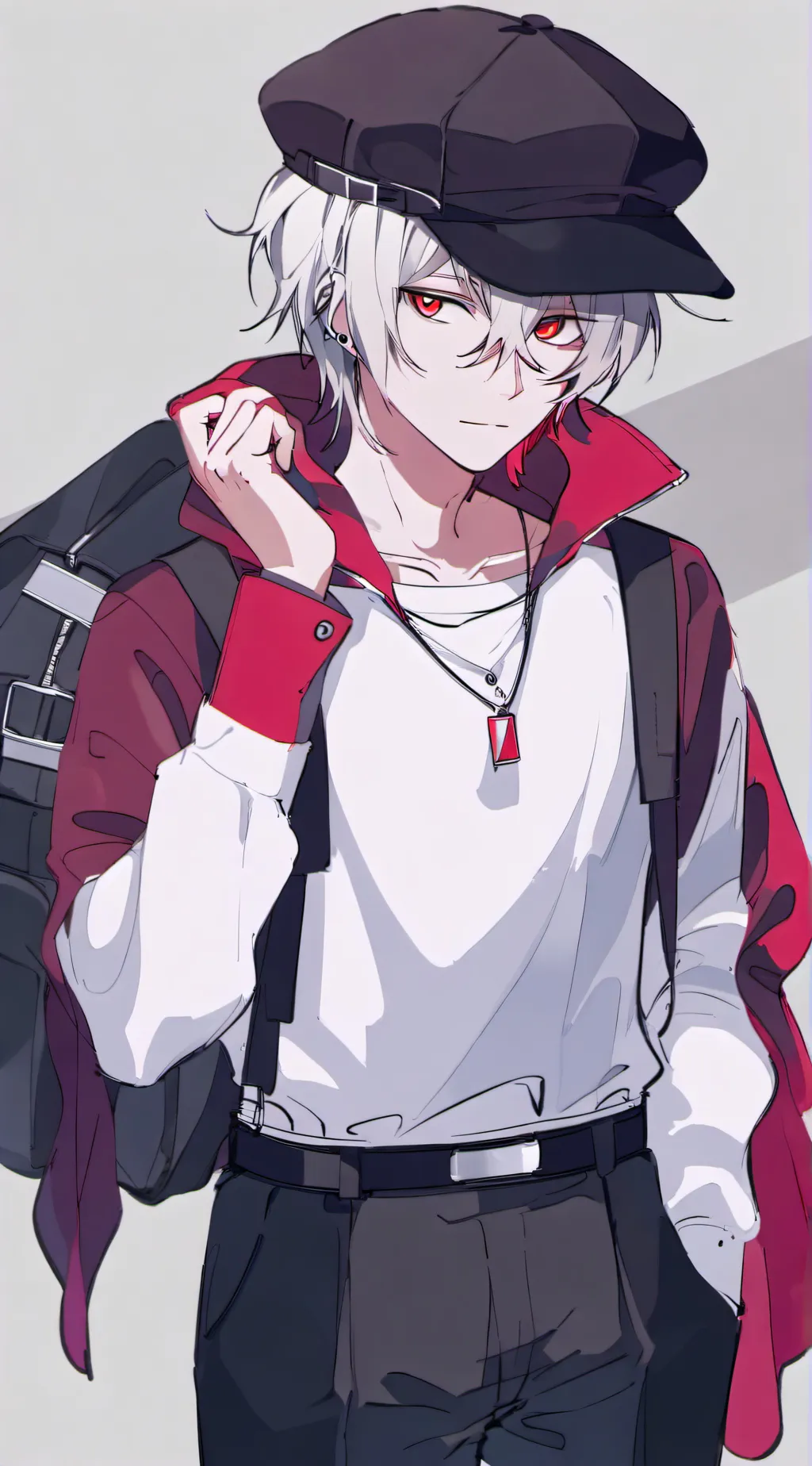 ai character: l'universo background