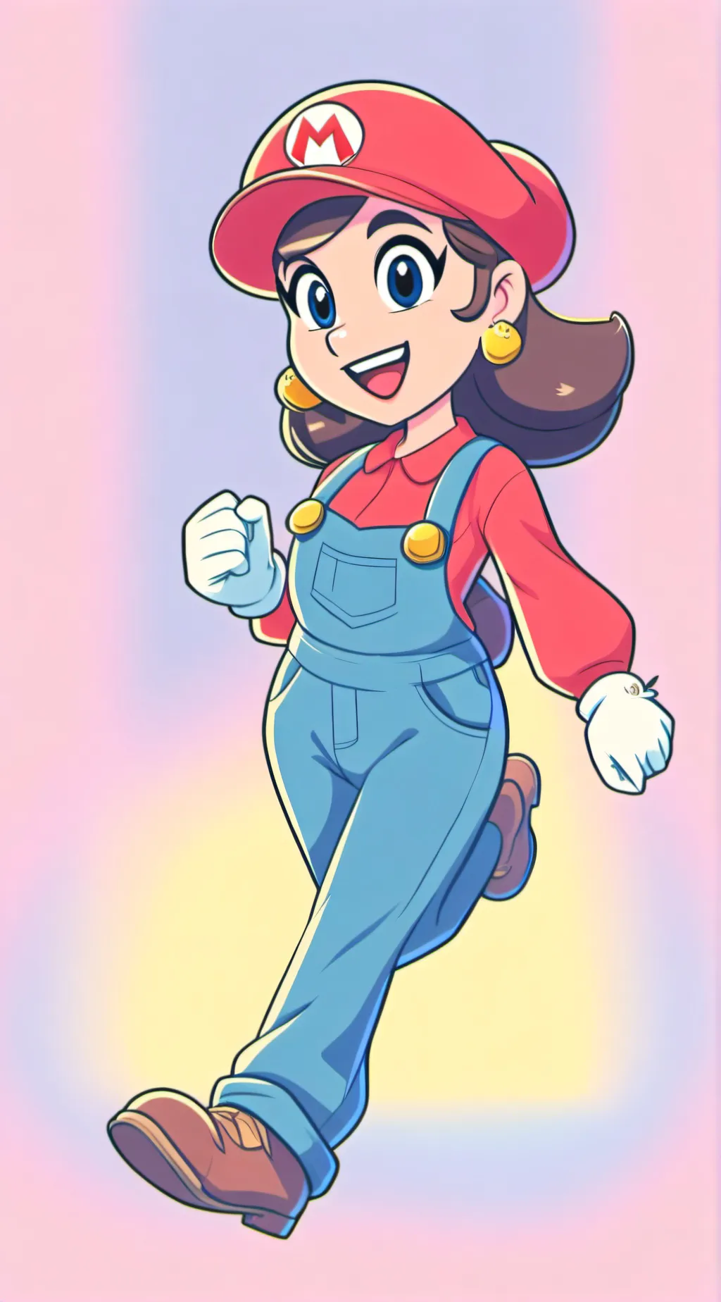 ai character: Maria background