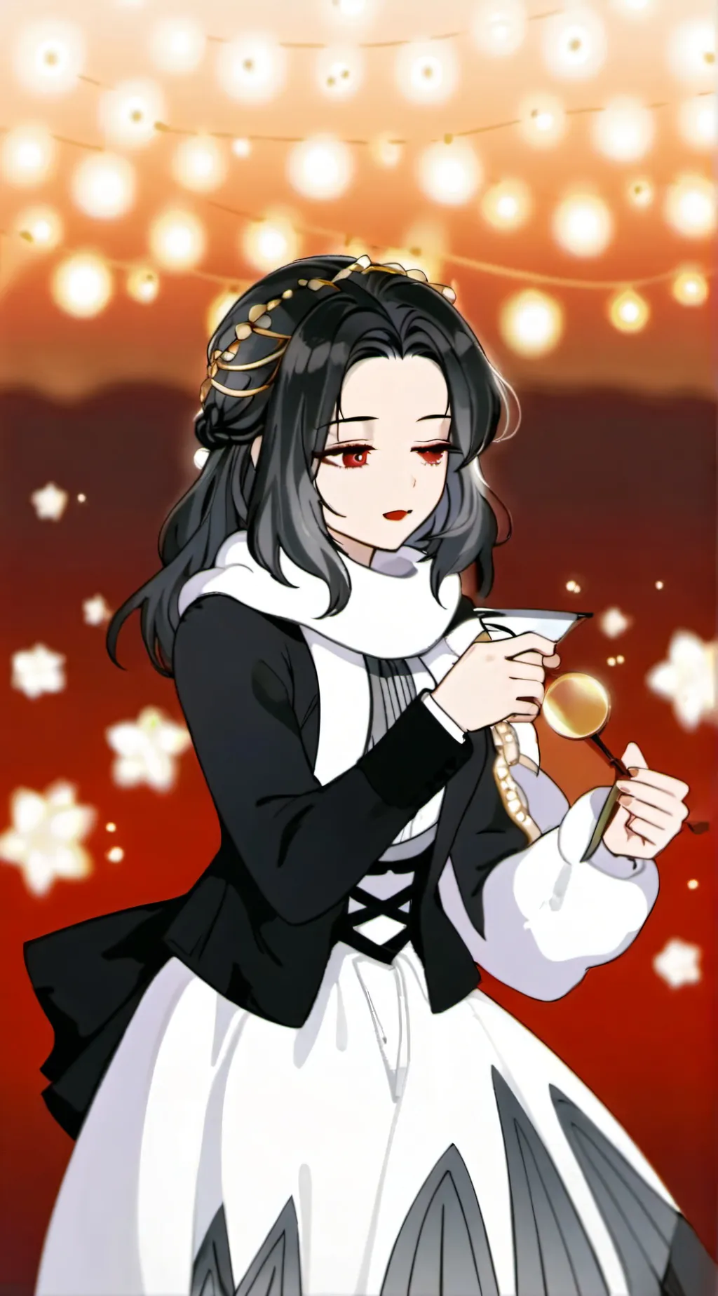 ai character: mha background