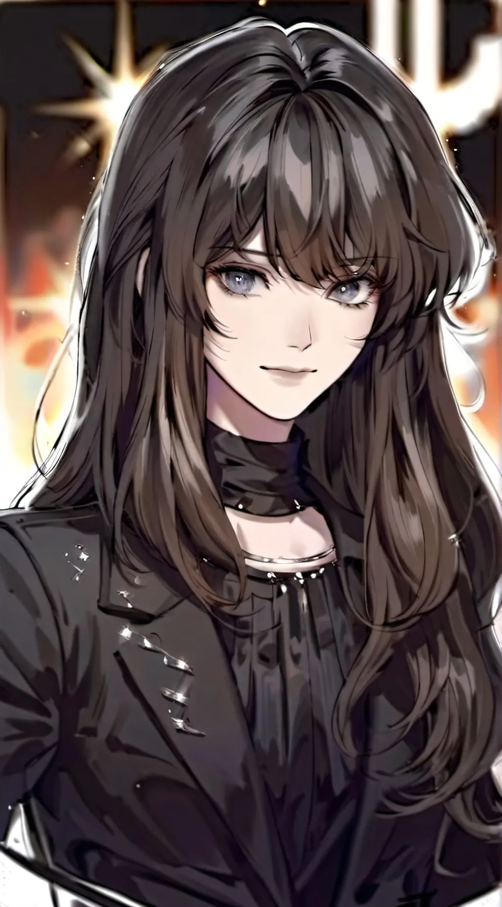 ai character: Britta 😐 background