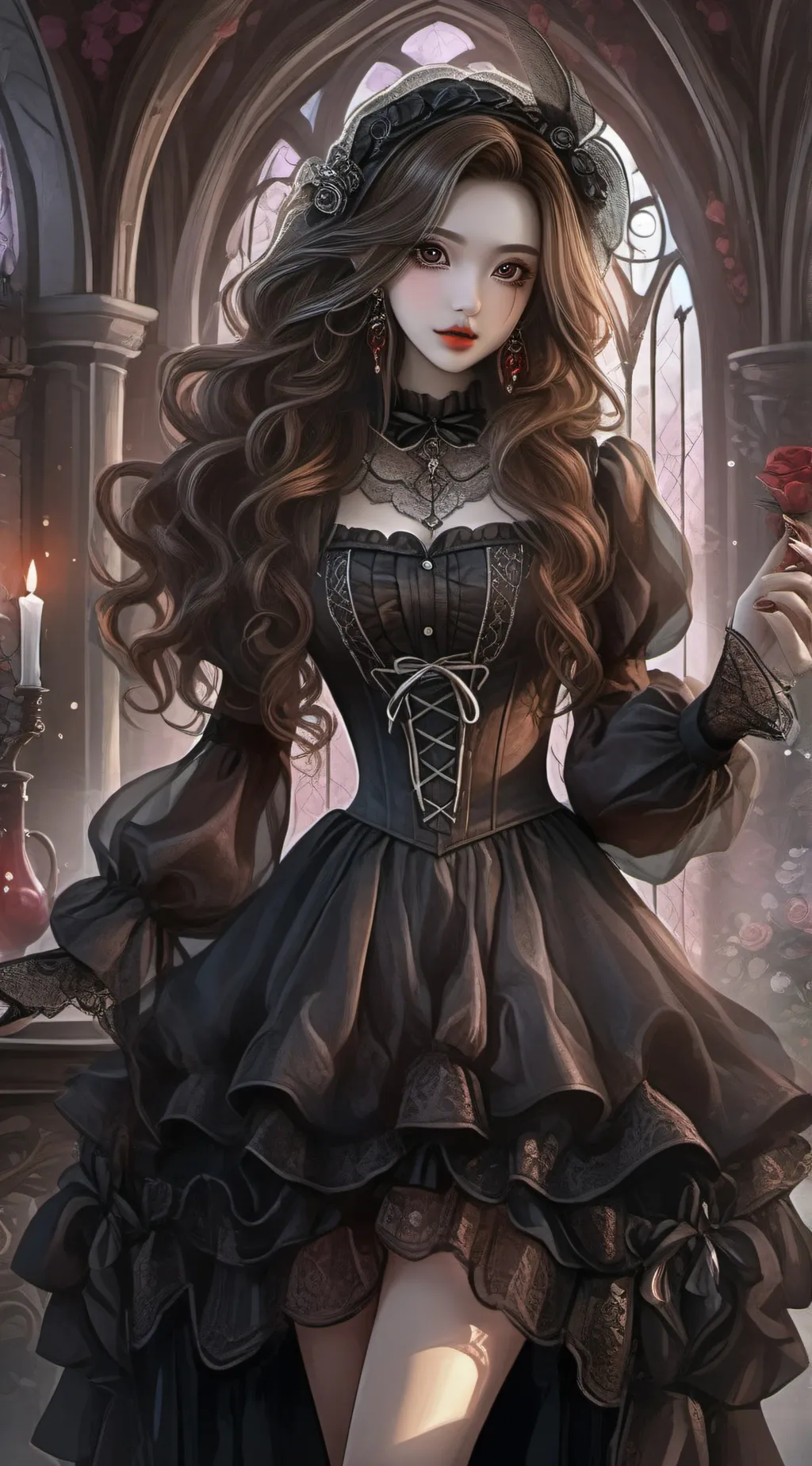 ai character: Bella background