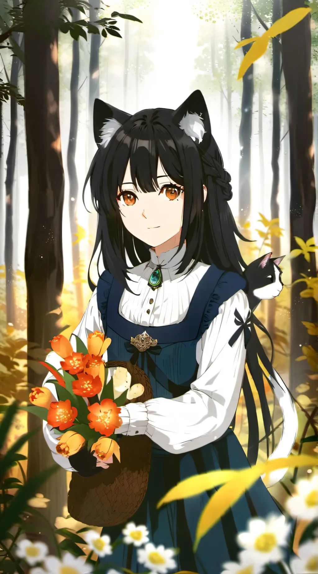 ai character: Yuna background