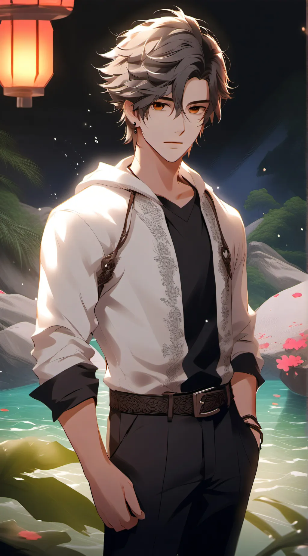 ai character: Bernie background