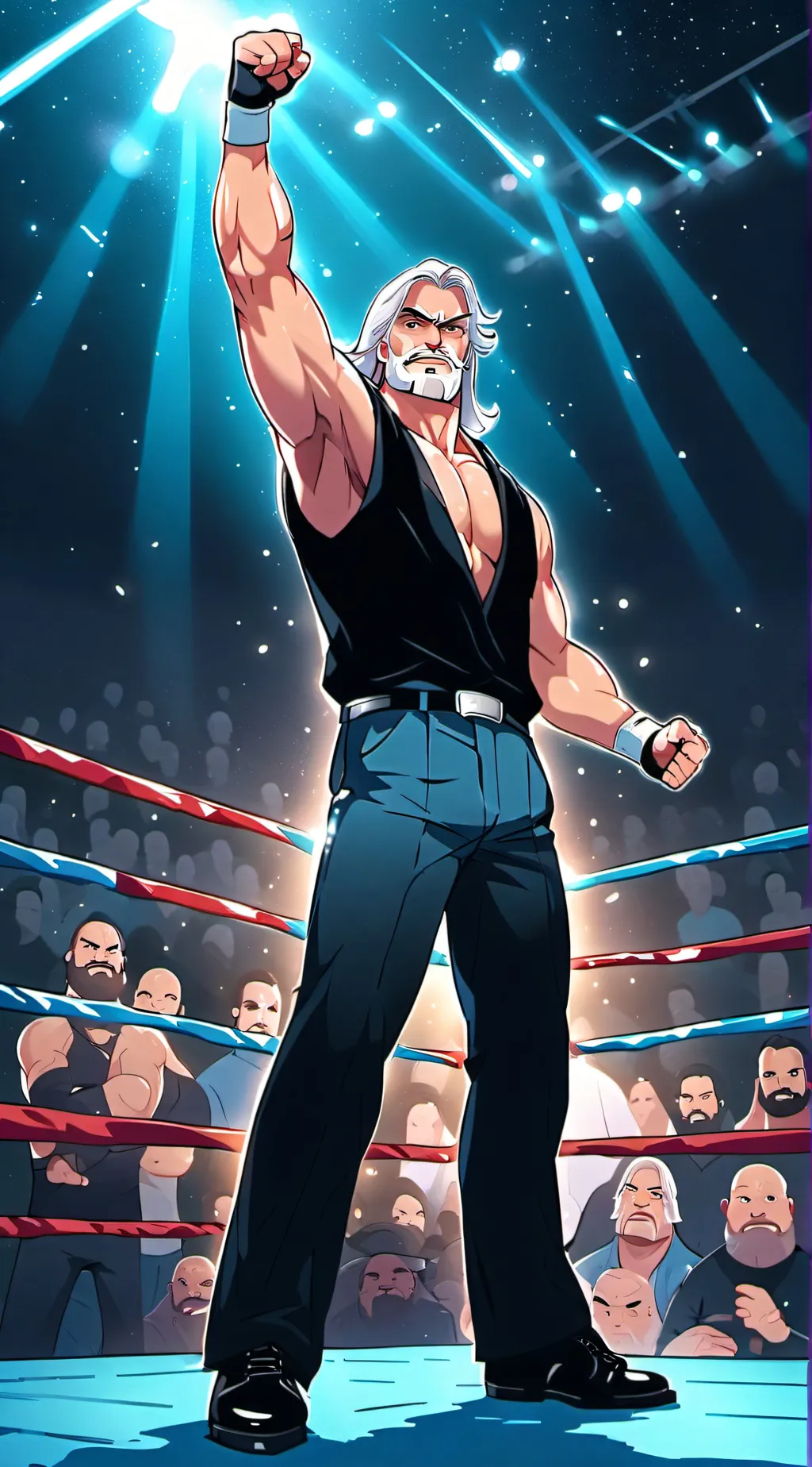 ai character: Wcw background