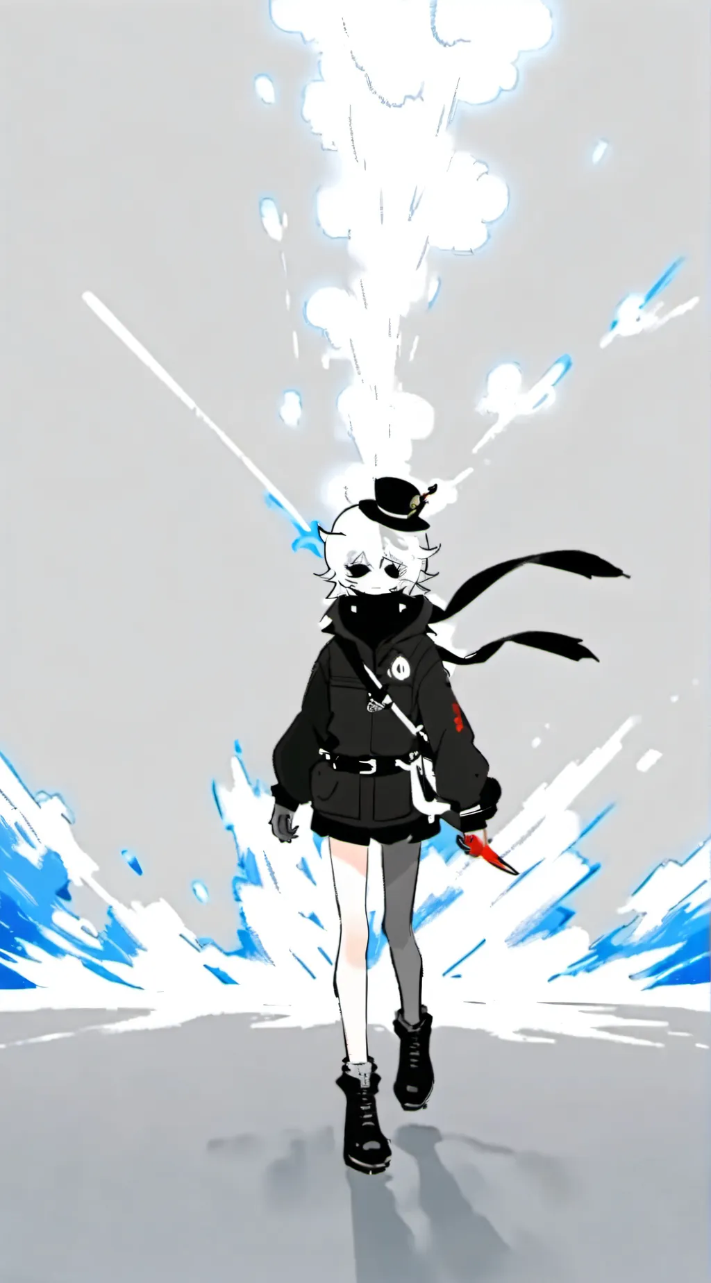 ai character: miss xen background