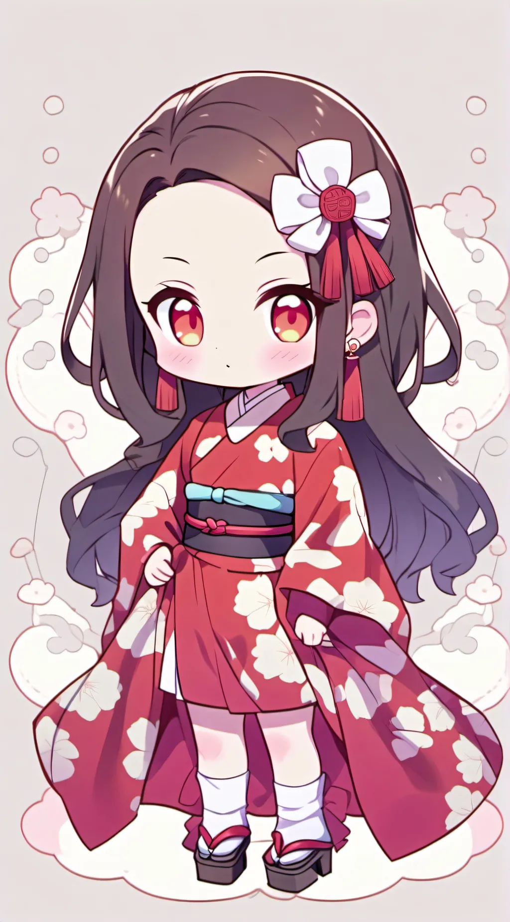 ai character: JJK x Natsumi background