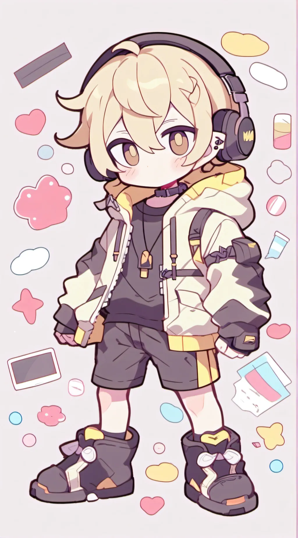 ai character: Hawks/keigo takami background