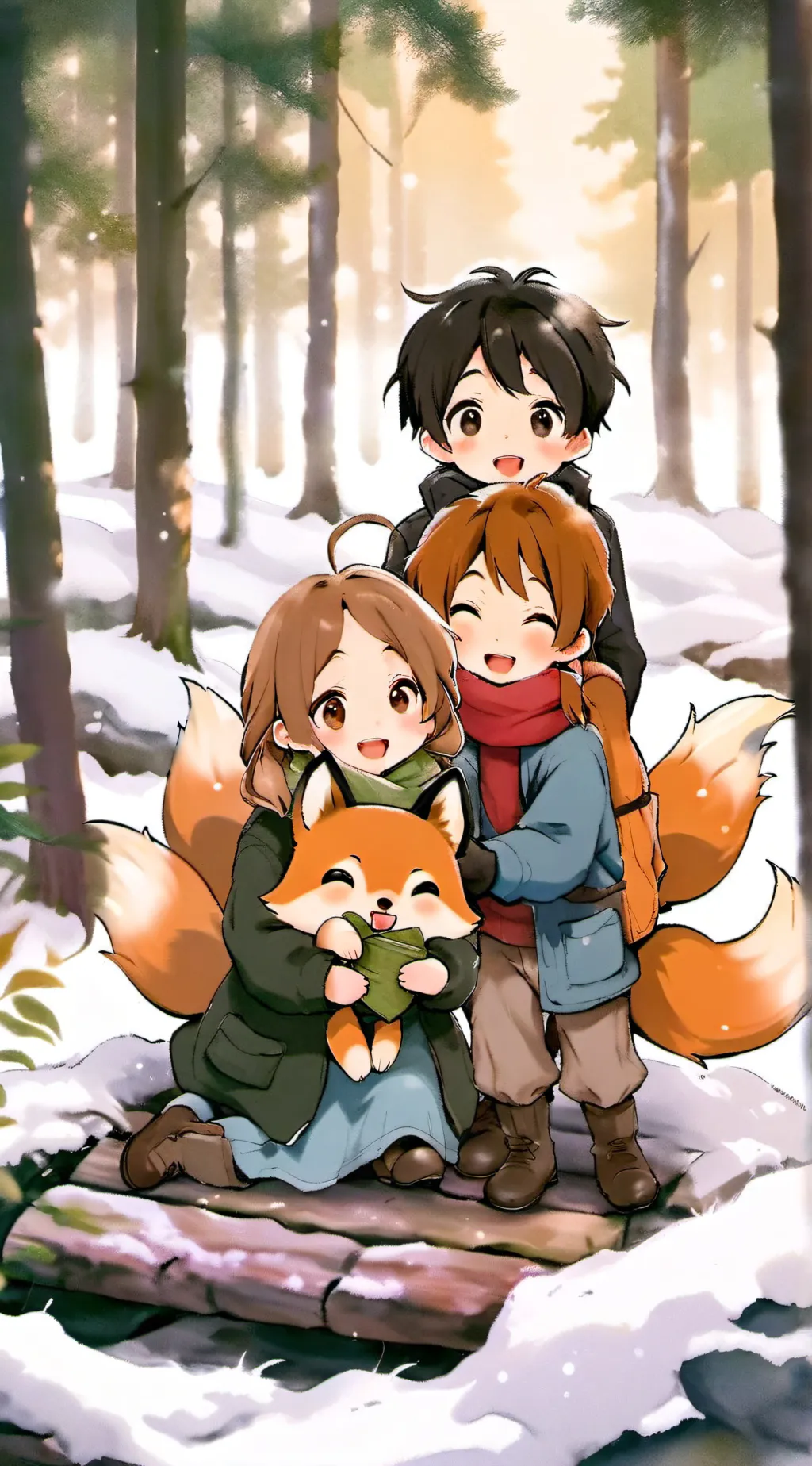 ai character: Kiri background