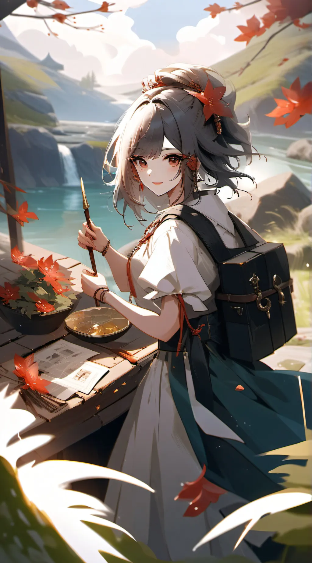 ai character: Emily background