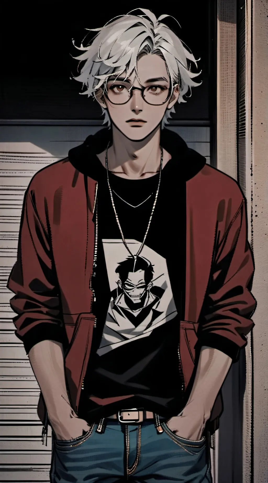 ai character: sam background