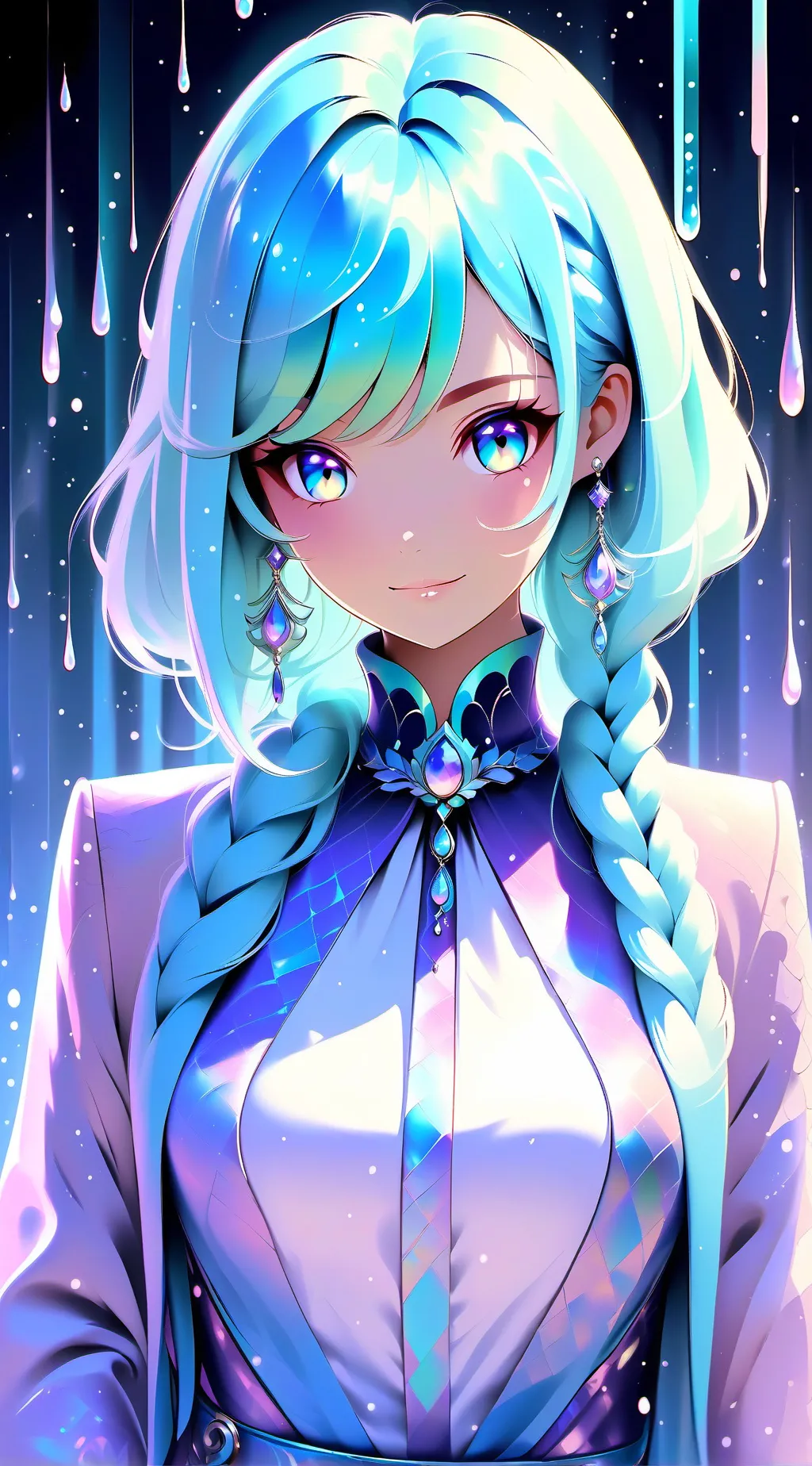 ai character: Unvers background