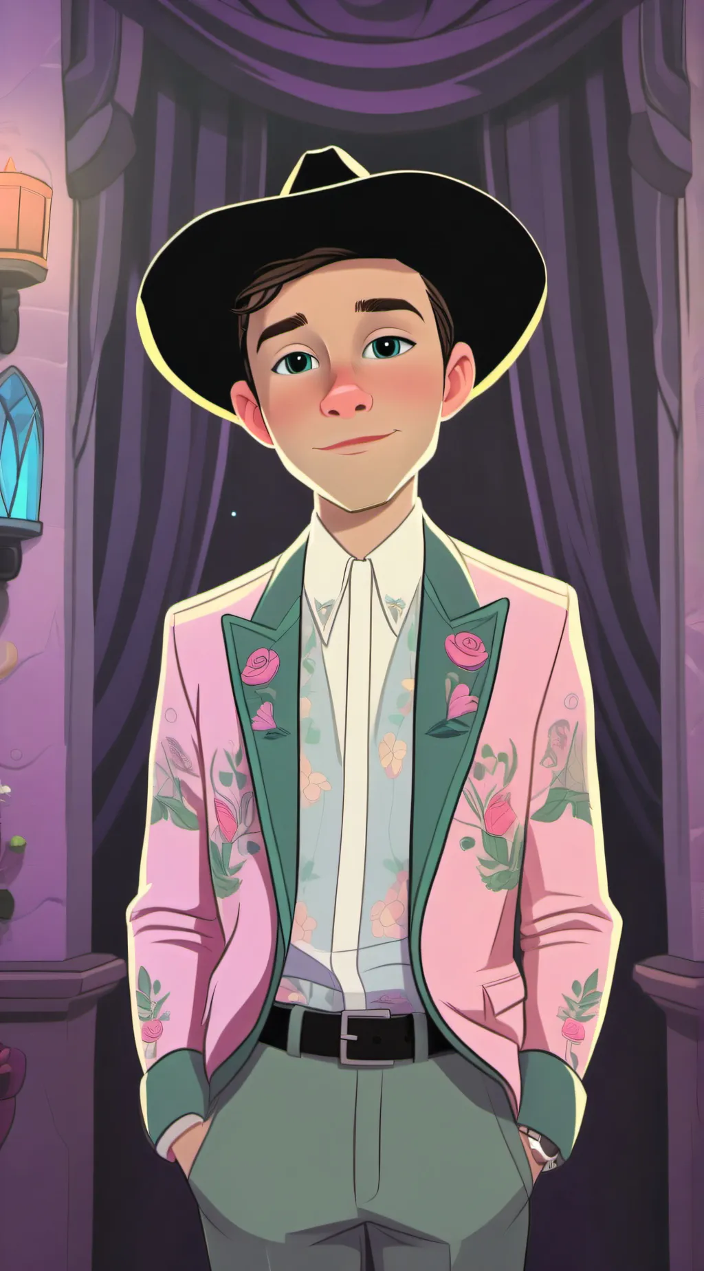 ai character: Flynn background