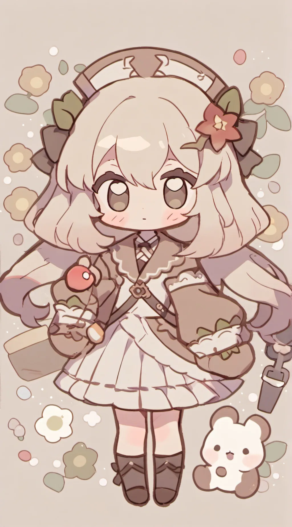 ai character: hh fangirls 💫💫 background