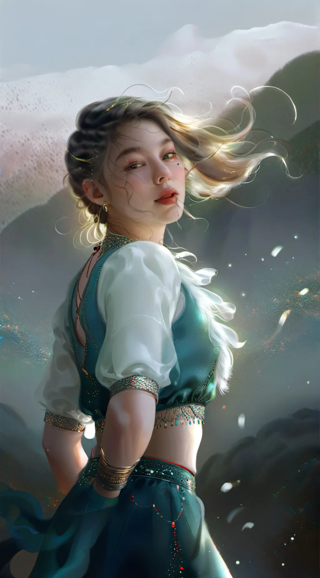 ai character: Emmi background
