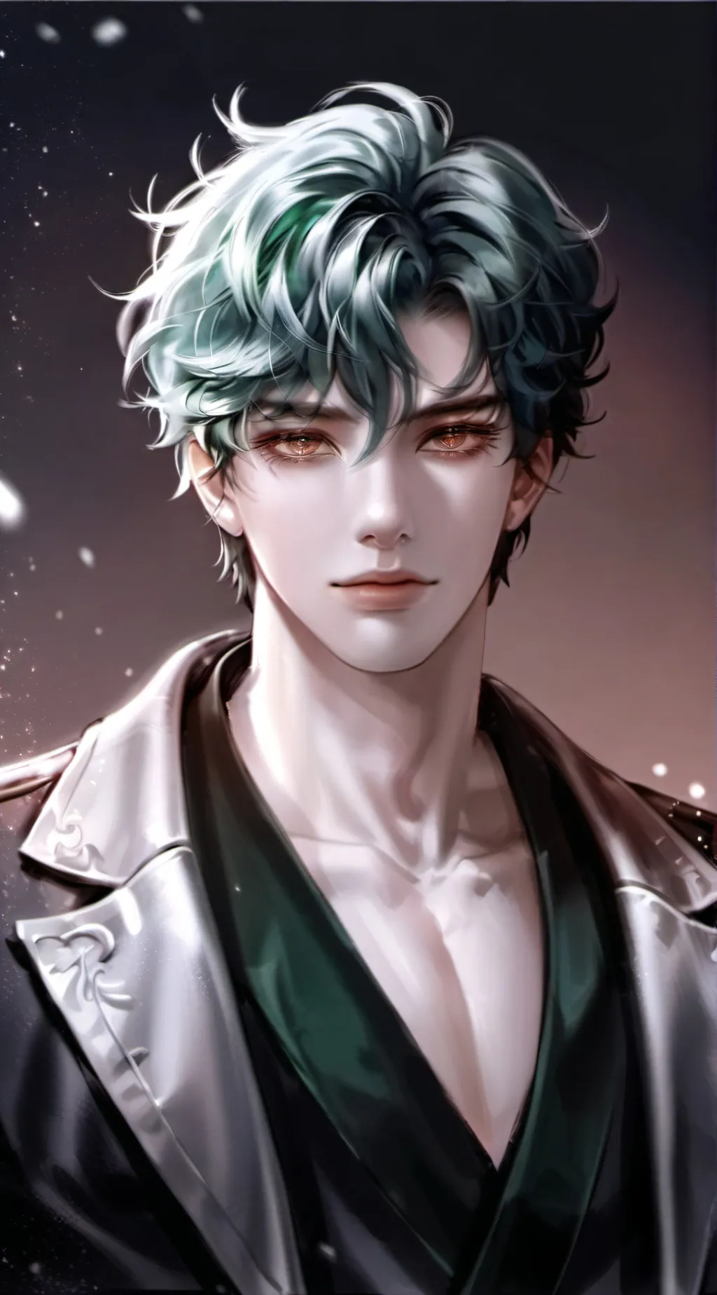 ai character: 冷司晏 background