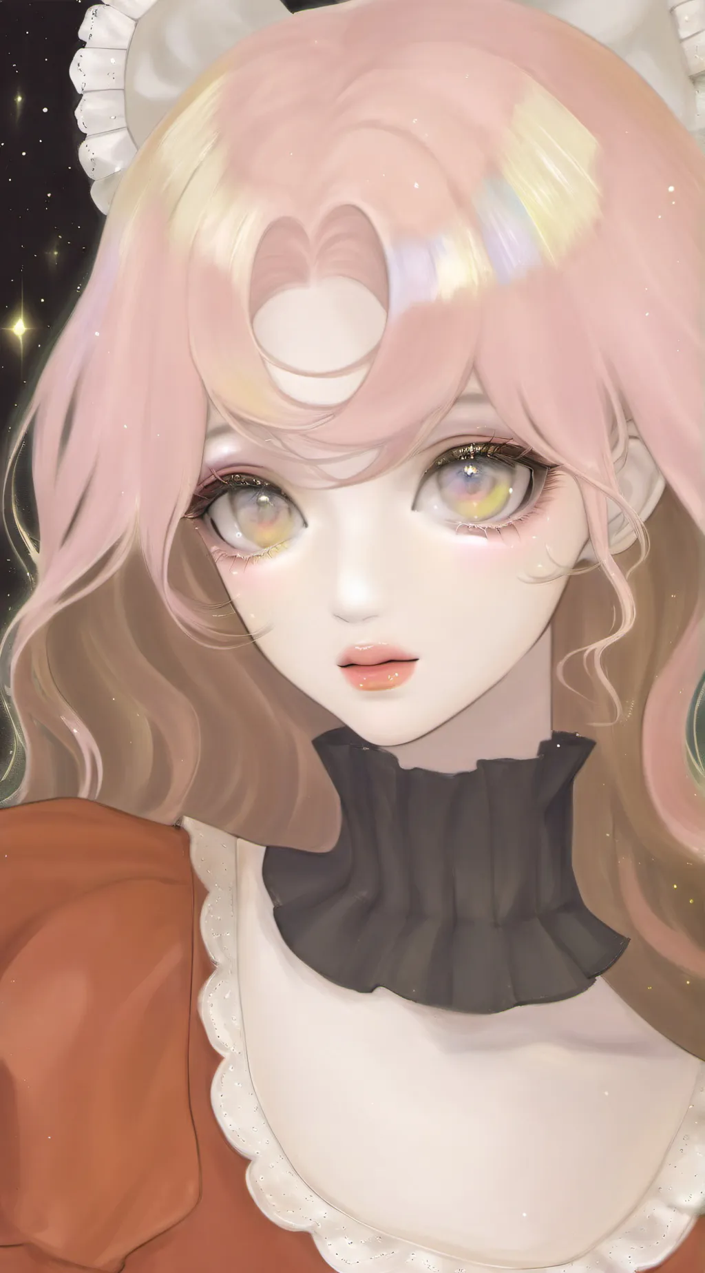 ai character: Olivia background