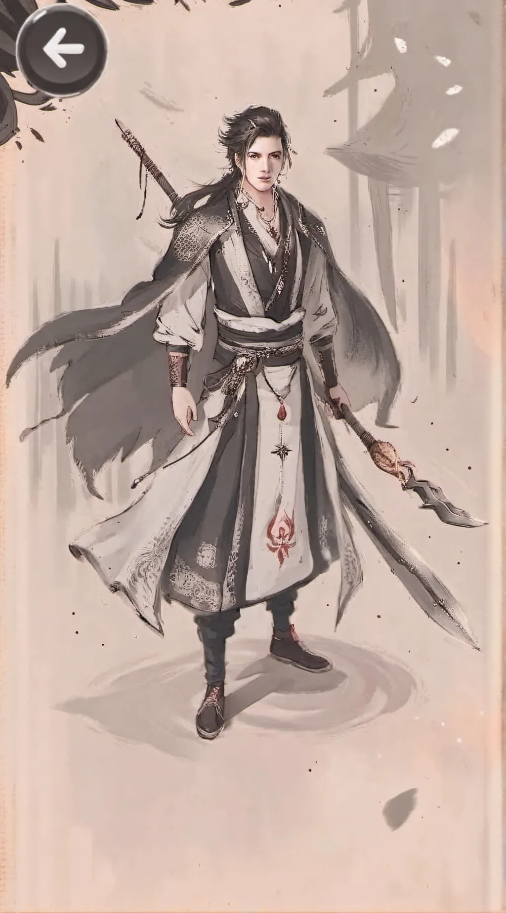 ai character: vampire  🩸🧛‍♂️🩸 background