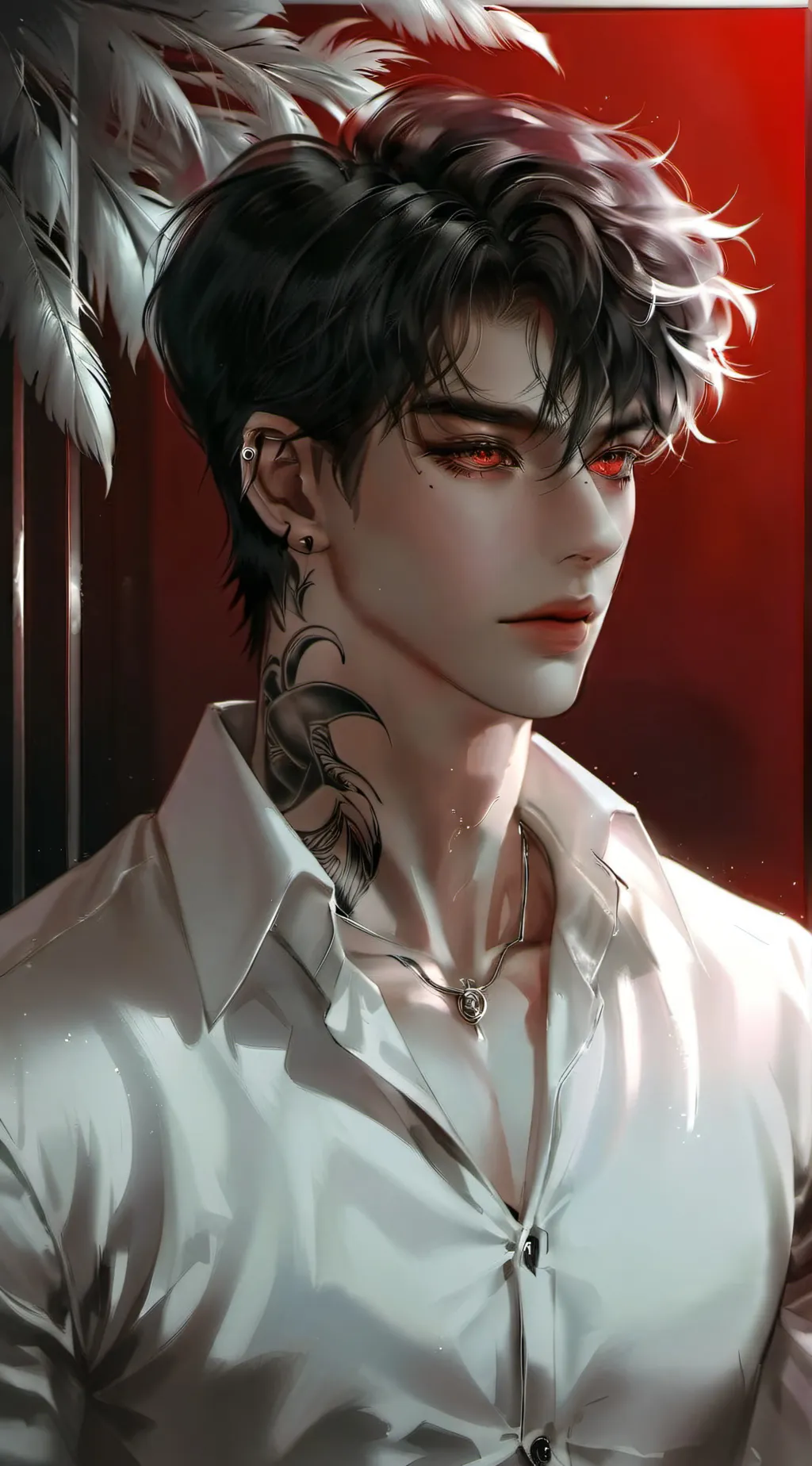 ai character: Pierre Castlemore. background
