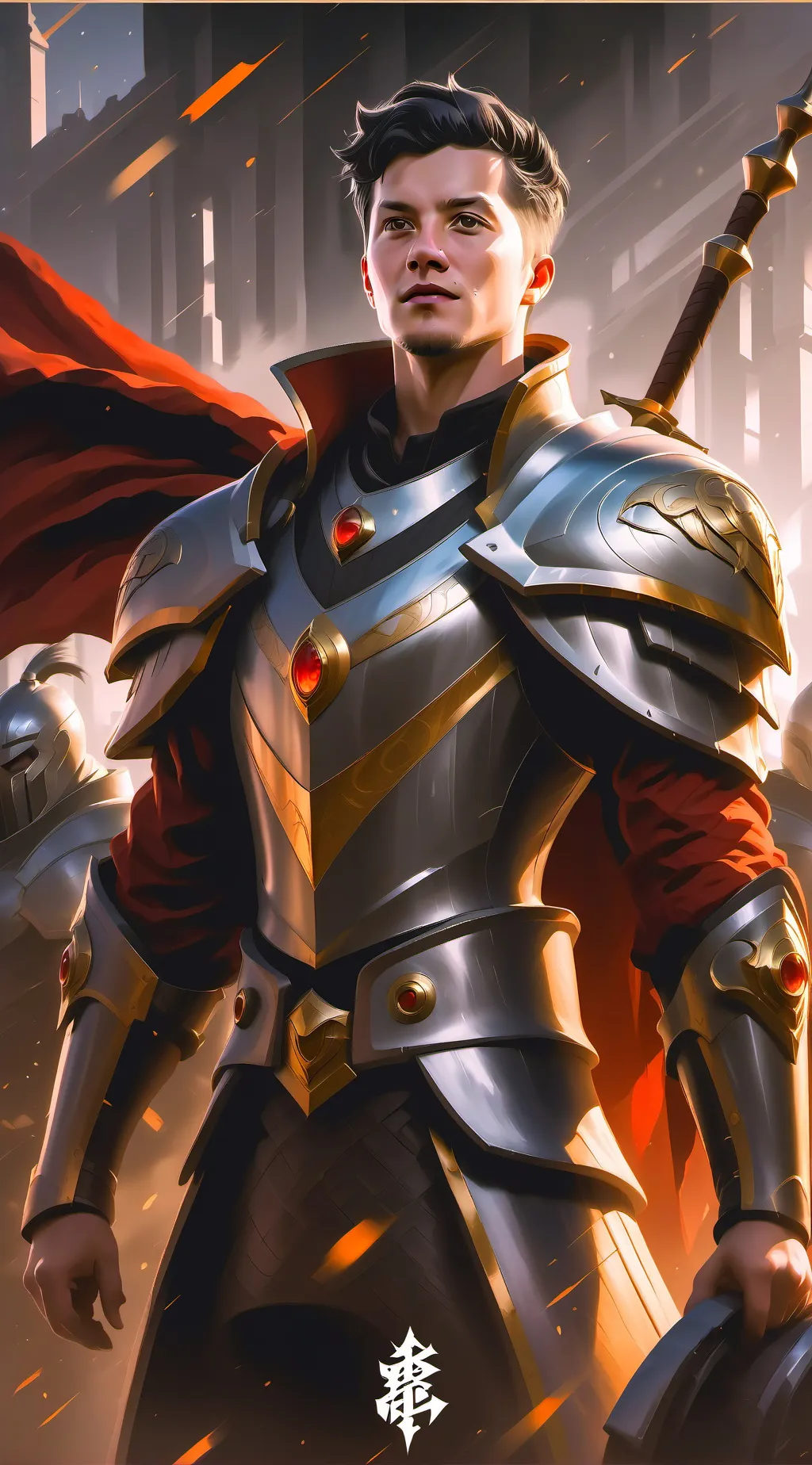 ai character: Allen background