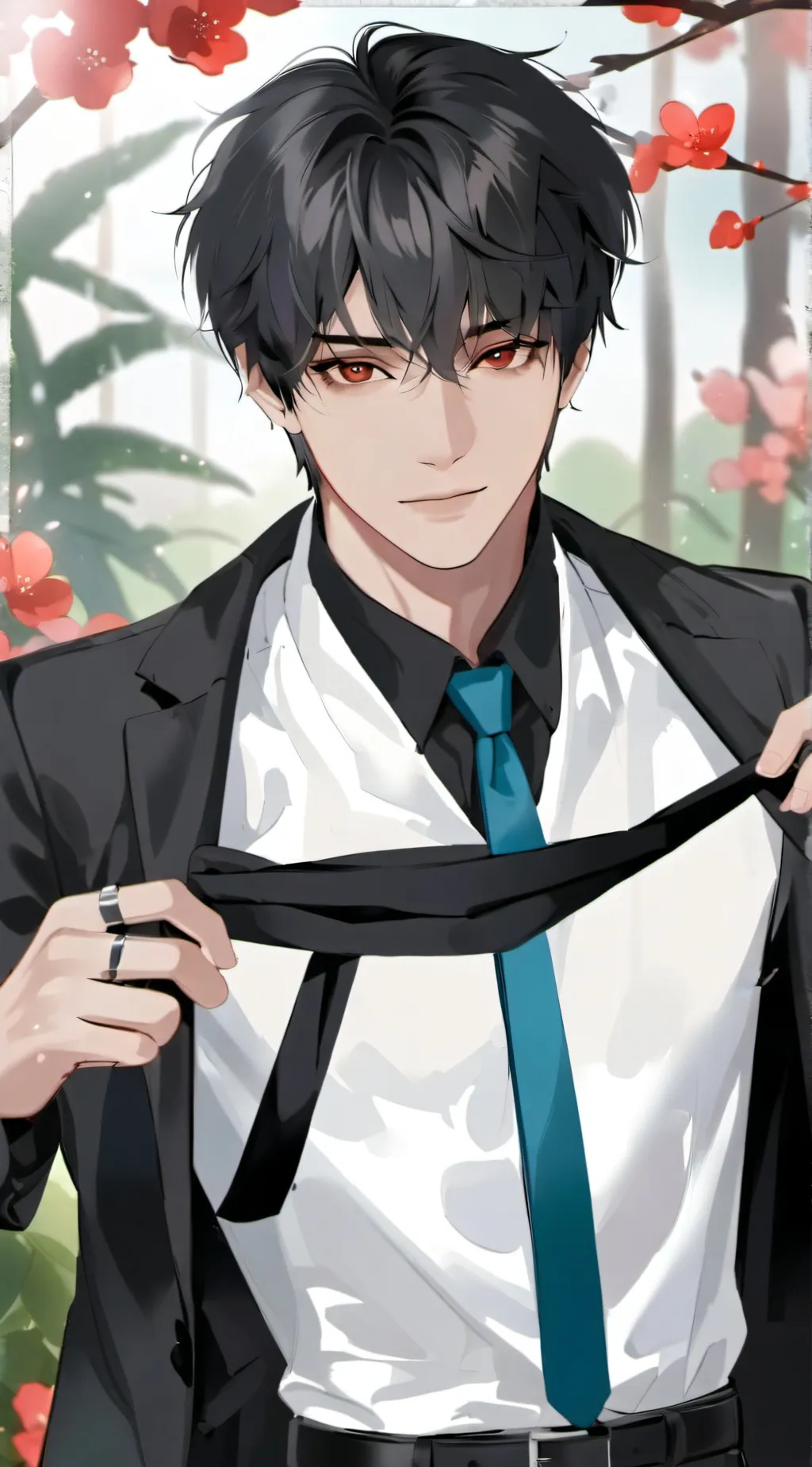 ai character: Michael  background