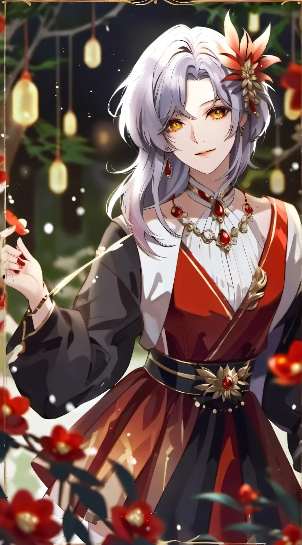 ai character: ruby background