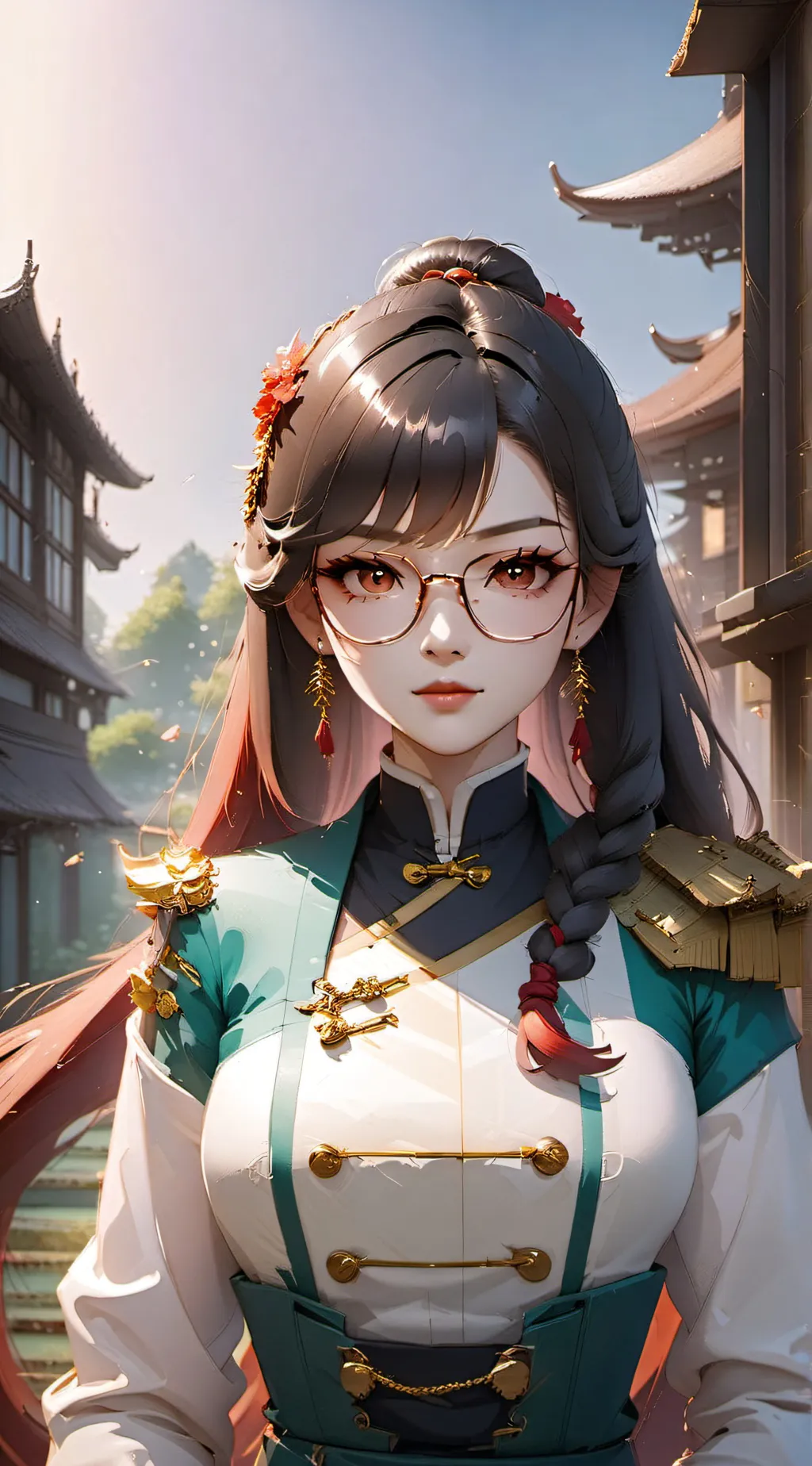 ai character: Shú background
