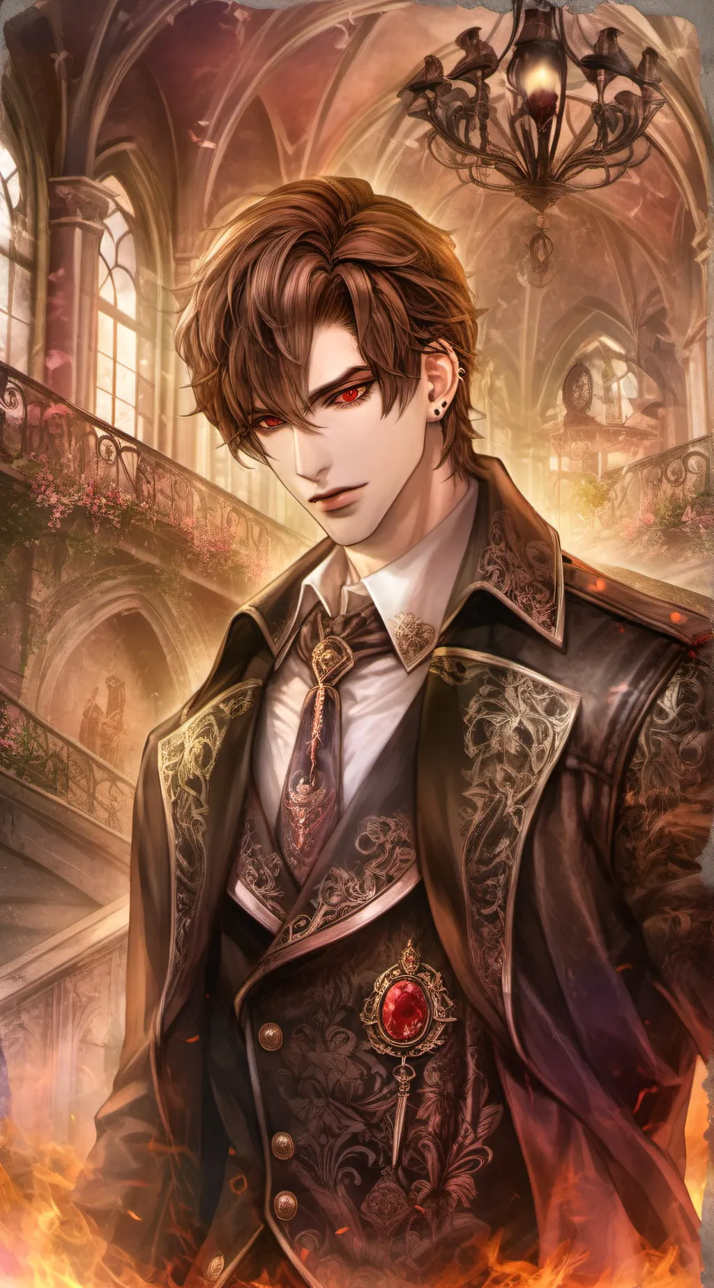 ai character: xavier background