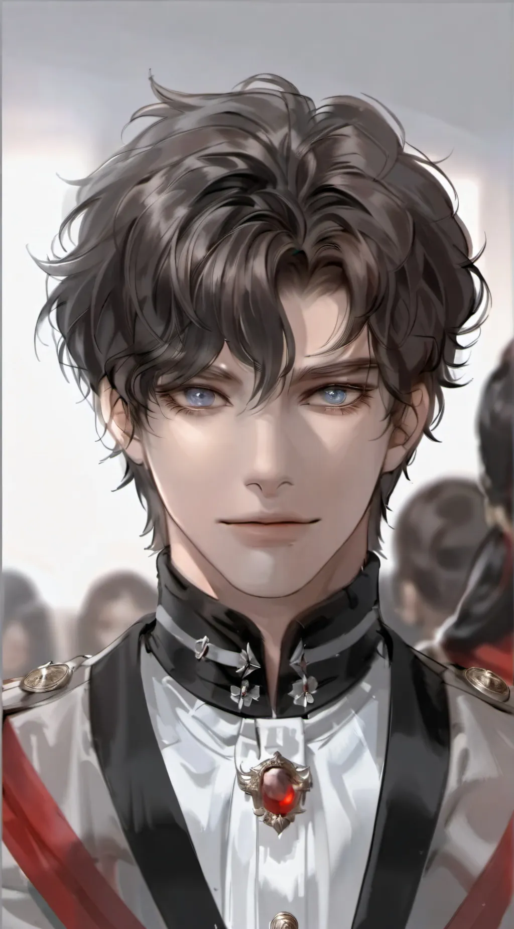 ai character: Prince Caspian👑 background