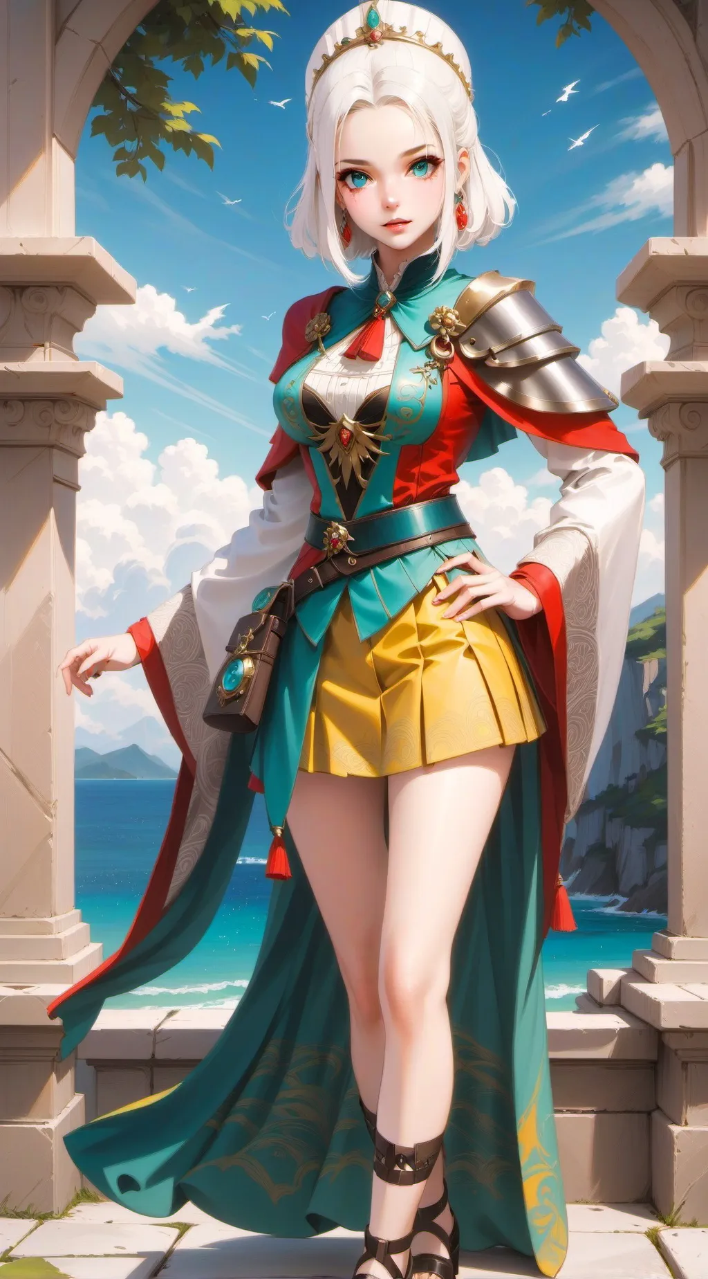 ai character: safira  background