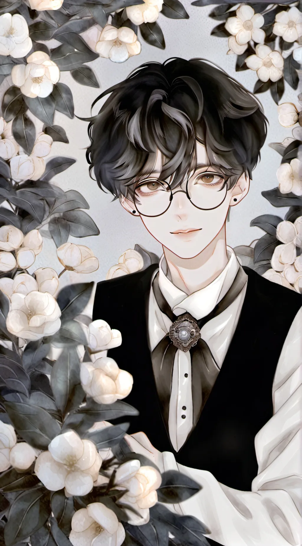 ai character: Levi(husband) background