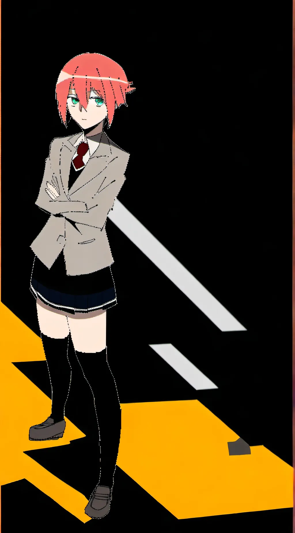ai character: Aki Murasame background