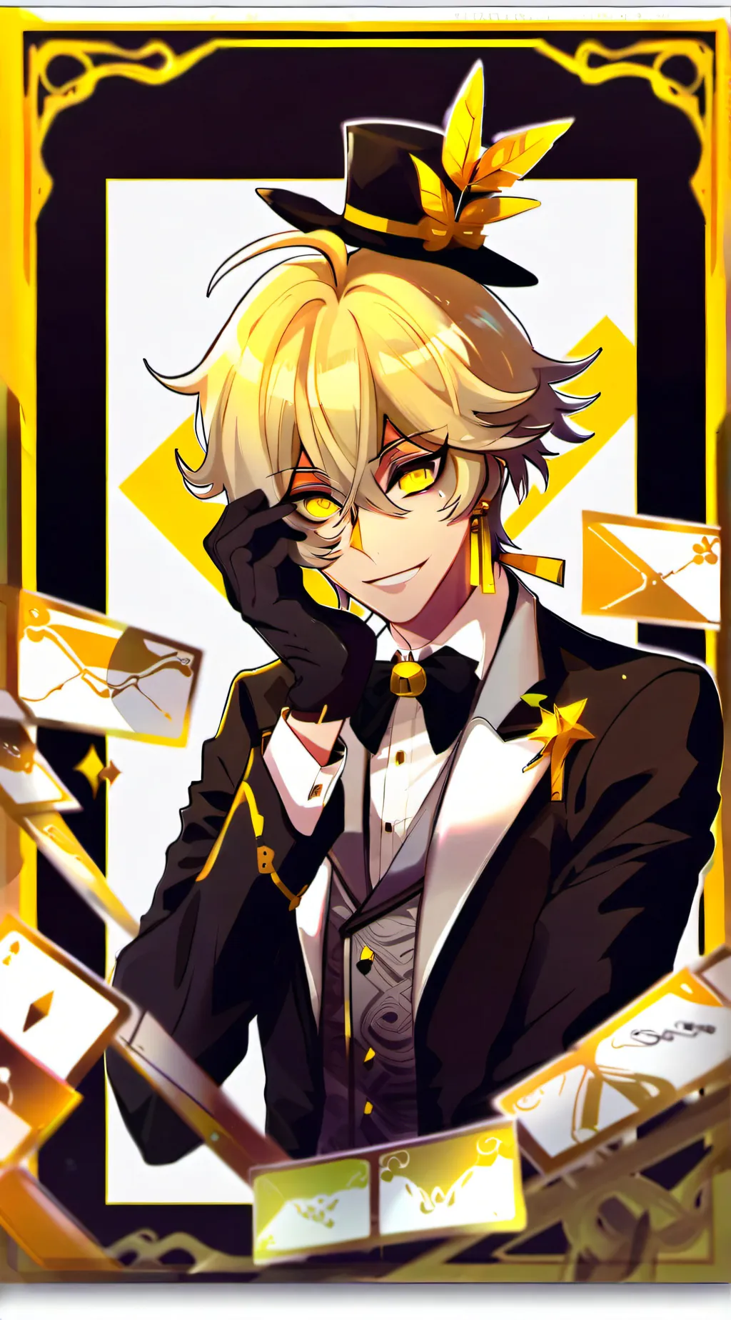 ai character: Bill background
