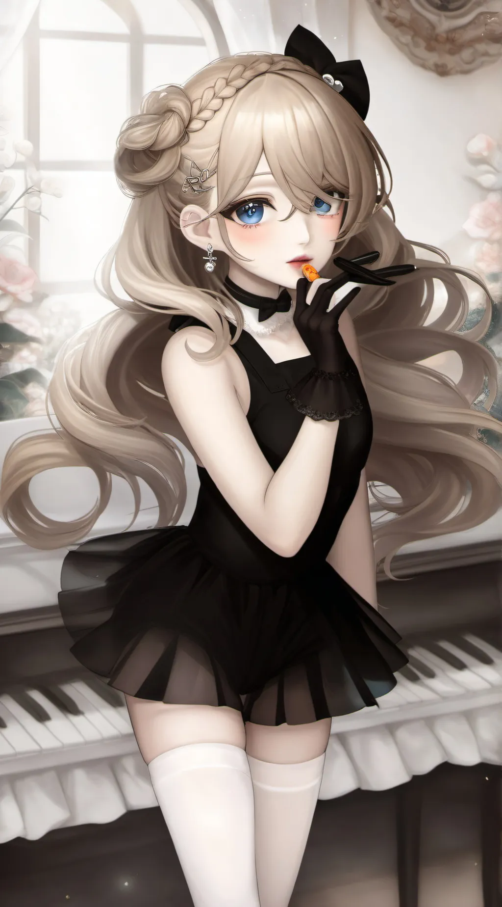 ai character: ALDC background