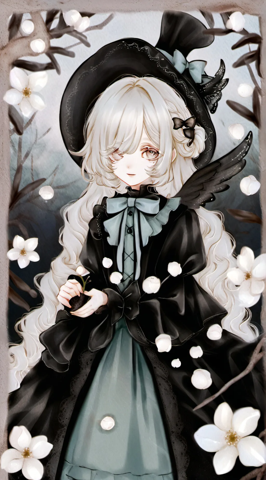 ai character: lucas background