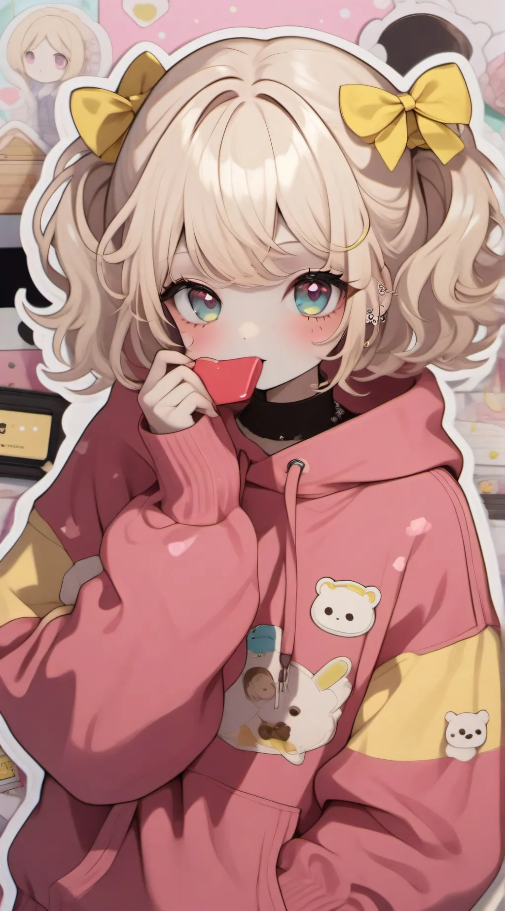 ai character: Class background