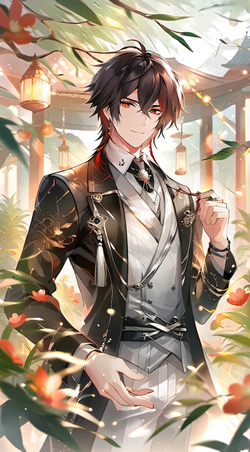 ai character: Harmoni background