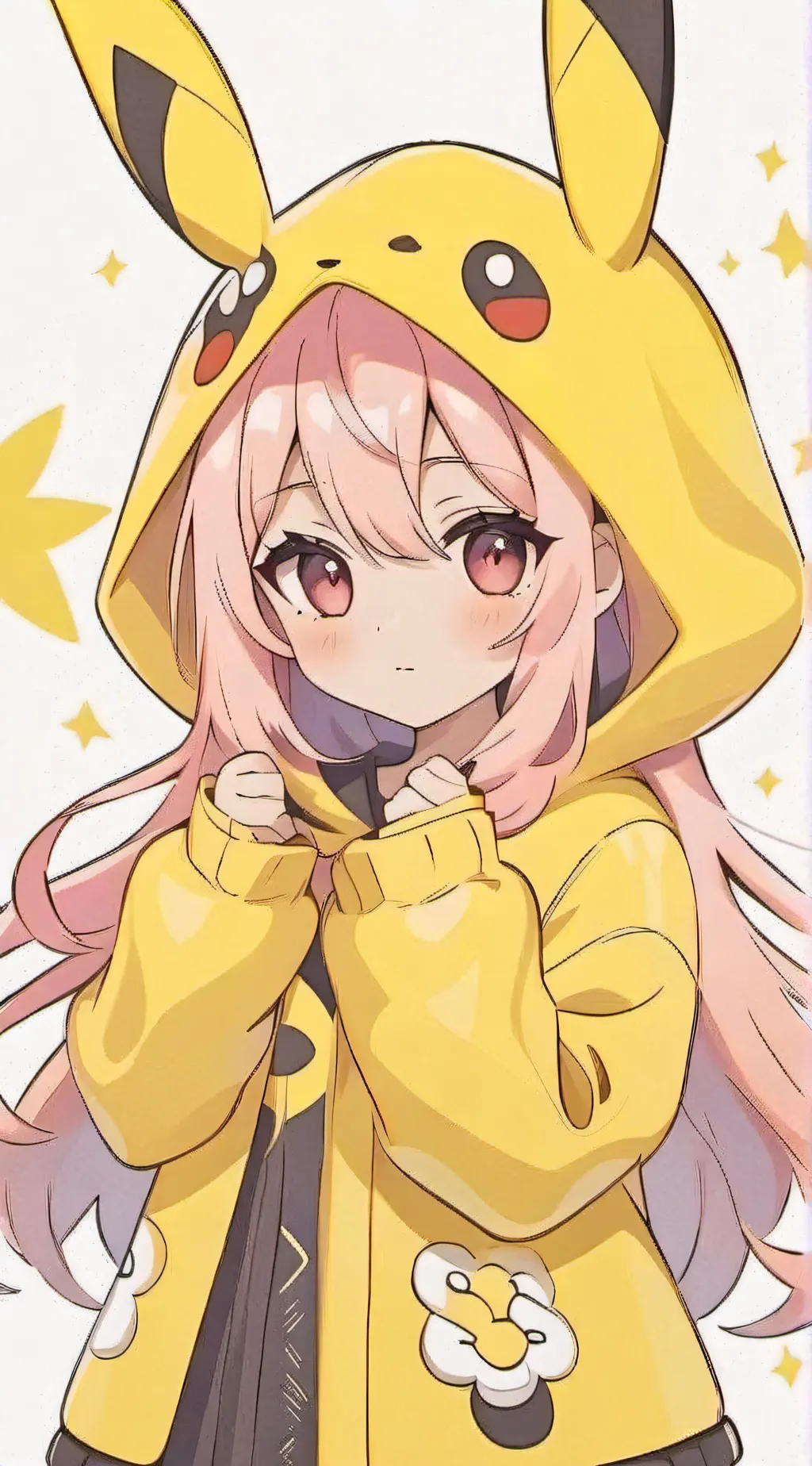 ai character: Pikachu background