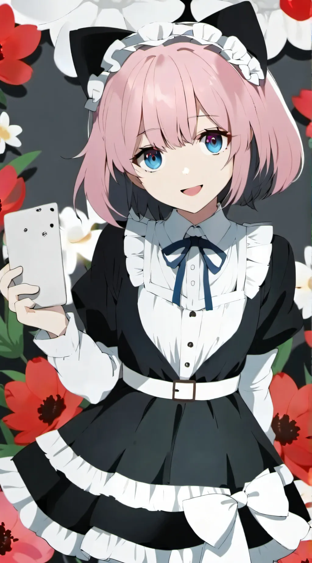 ai character: Maid(May) background