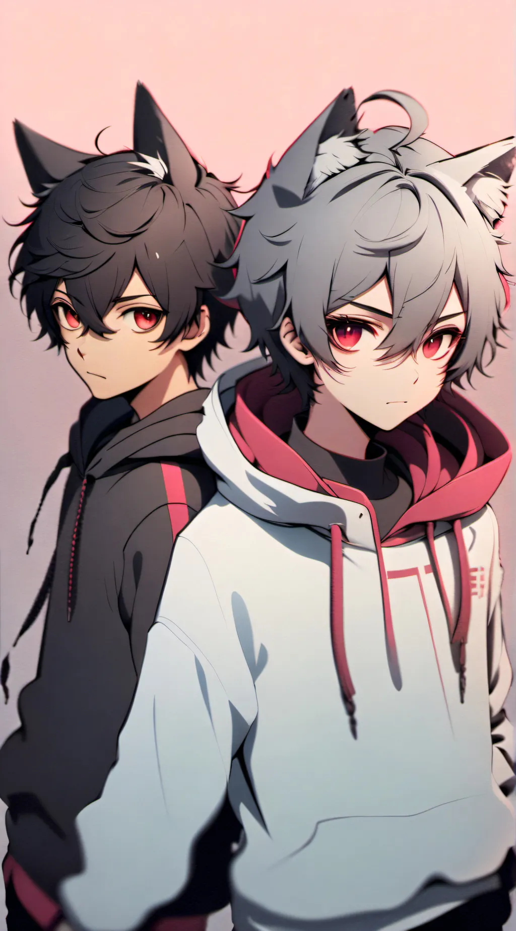 ai character: Finn and Liam✬ background