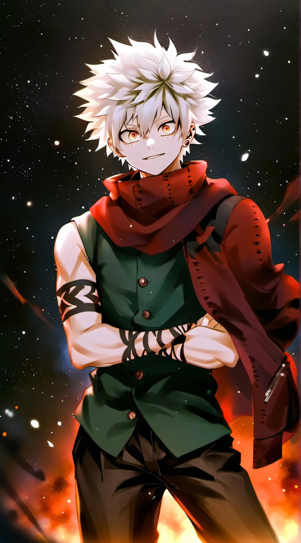 ai character: bakugo y tu  background