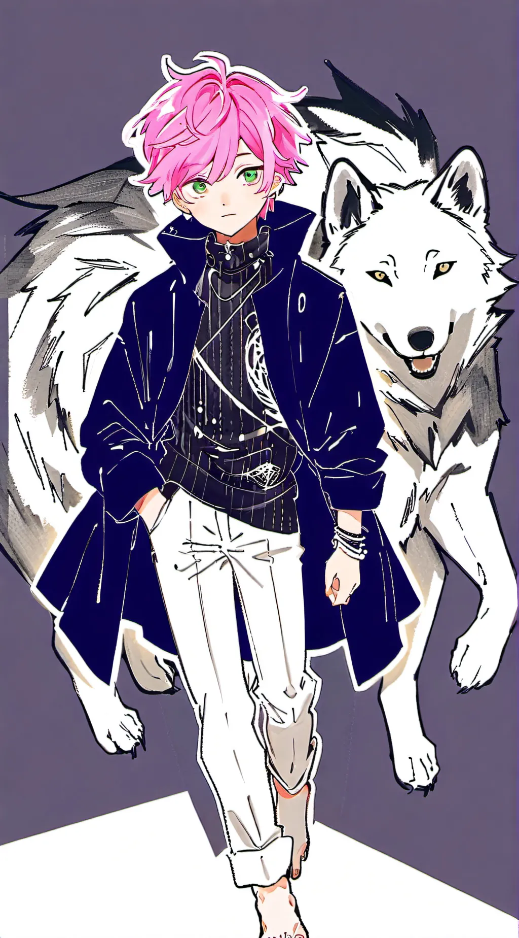 ai character: Mjop/Mj background